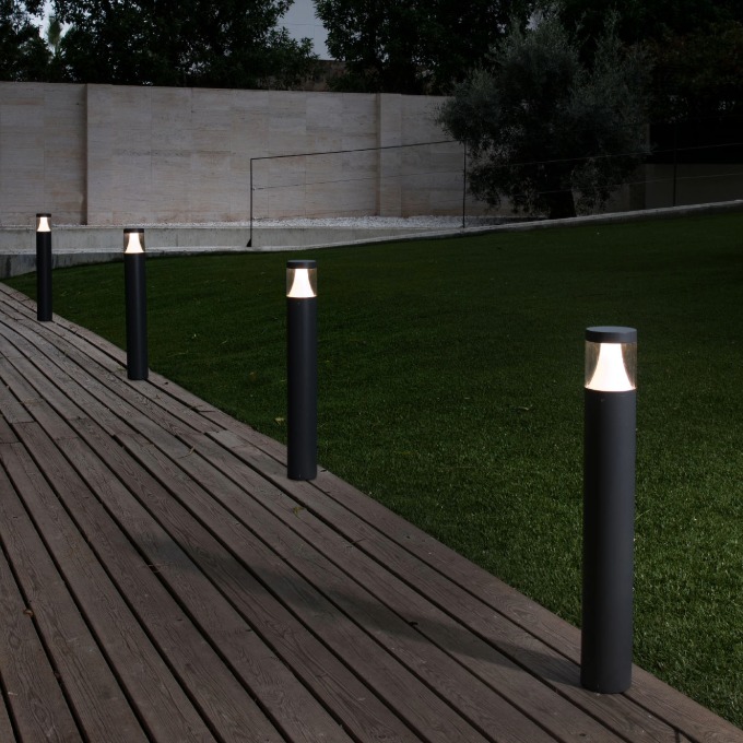 Lamp Faro - Plim 1 Dark grey Уличные напольные - 2 Lamp Faro - Plim 1 Dark grey Уличные напольные - 2