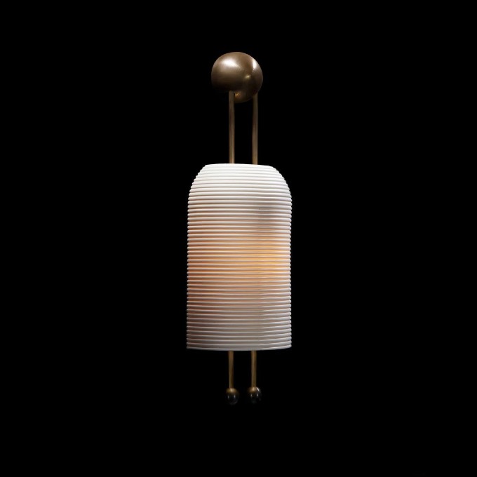 Šviestuvas APPARATUS – Lantern Sconce Sieninis šviestuvas  - 1