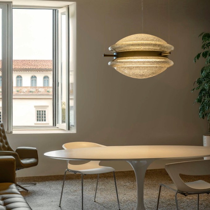 Lamp Olev - Baryon Duo Pendant  - 4
