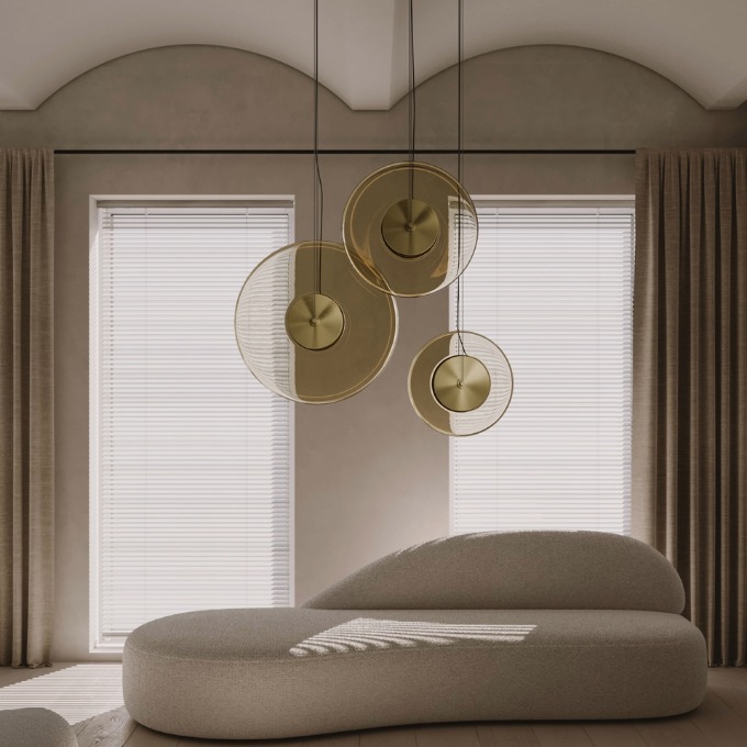 Lamp Venicem - Zen Suspension Pendant  - 4