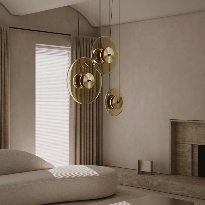 Lamp Venicem - Zen Suspension Pendant  - 2