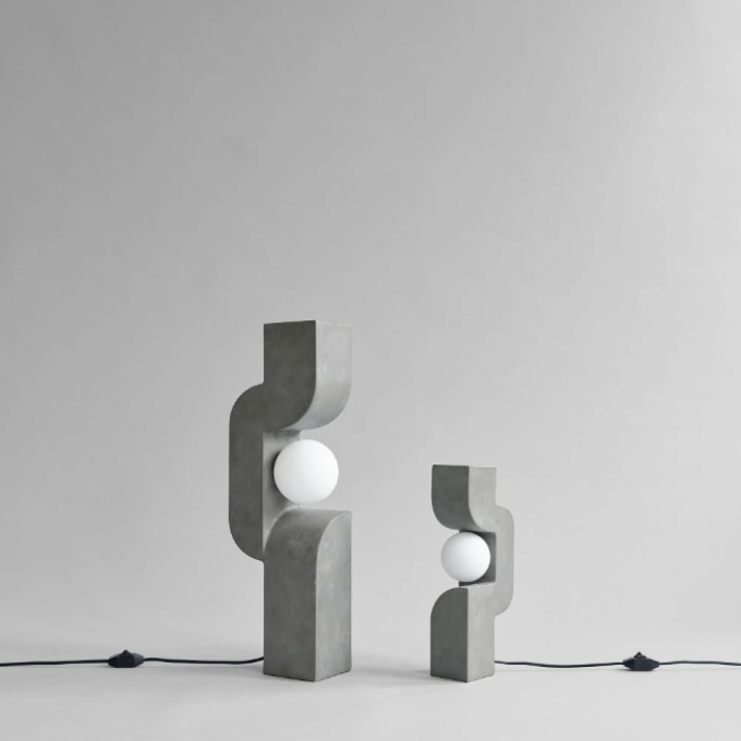 Lamp 101 Copenhagen - Sitting man Floor  - 1