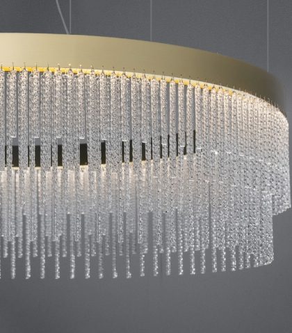 Lamp Light4 - Eclisse Glass