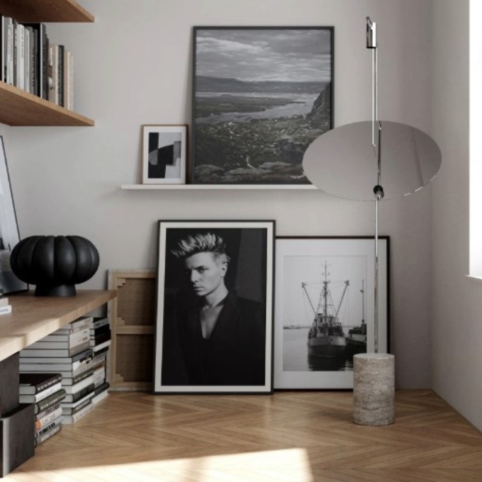 Lamp 101 Copenhagen - The Moon Напольные  - 6