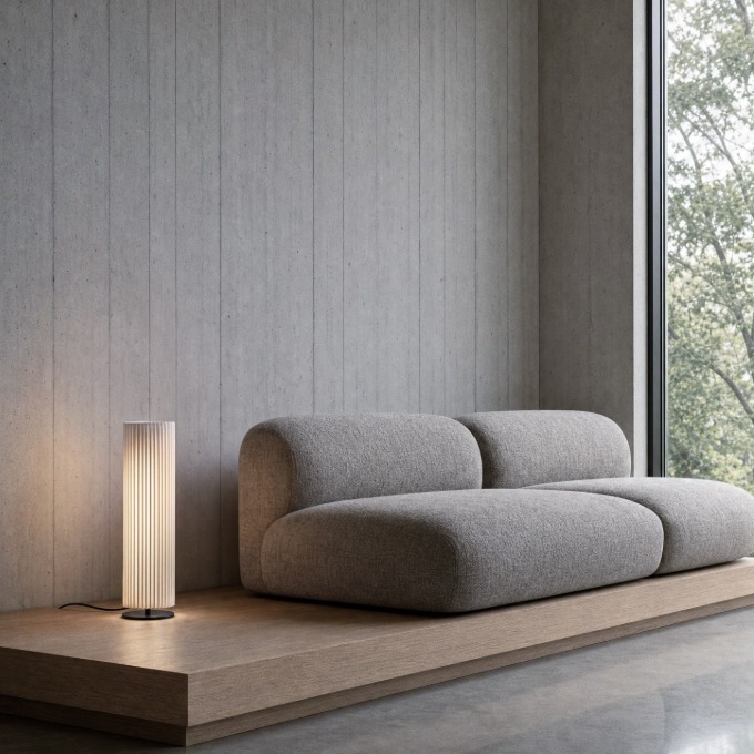 Lamp a-emotional light – Nua table Floor - 5 Lamp a-emotional light – Nua table Floor - 5