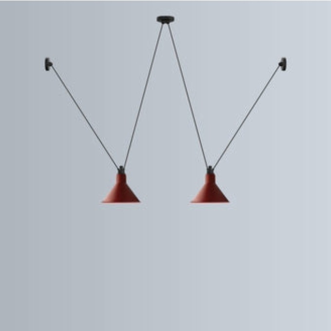 Lamp DCW Editions - Les Acrobates No 324 Pendant - 3 Lamp DCW Editions - Les Acrobates No 324 Pendant - 3