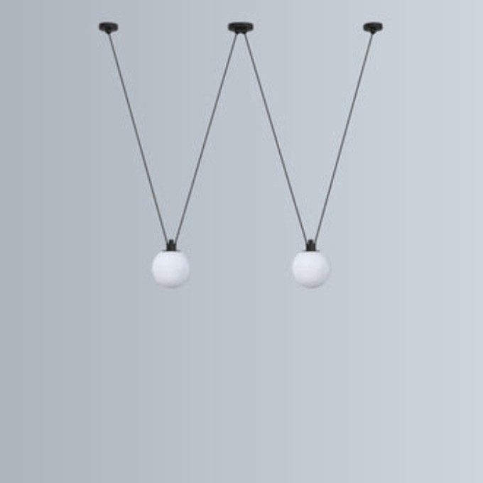 Lamp DCW Editions - Les Acrobates No 324 Pendant - 2 Lamp DCW Editions - Les Acrobates No 324 Pendant - 2