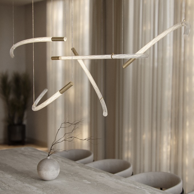 Lamp Bomma - Flare pendant type C Подвесные  - 4