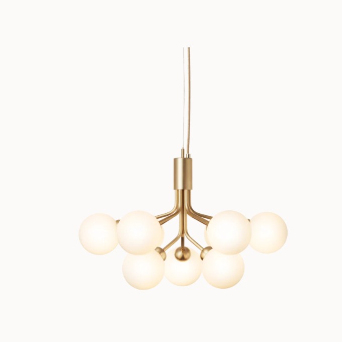 Lamp Nuura - Apiales 9 Chandelier Pendant  - 1