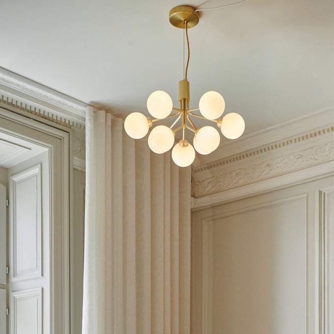 Lamp Nuura - Apiales 9 Chandelier Pendant  - 2