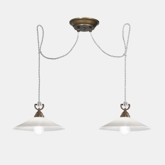 Lamp Il Fanale - Tabia Double Pendant  - 1