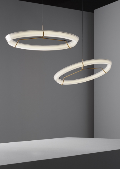 Lamp Vibia - Halo Jewel Circular Pendant  - 1