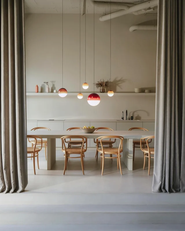 Where Color Meets Atmosphere | Dipping Light by Marset