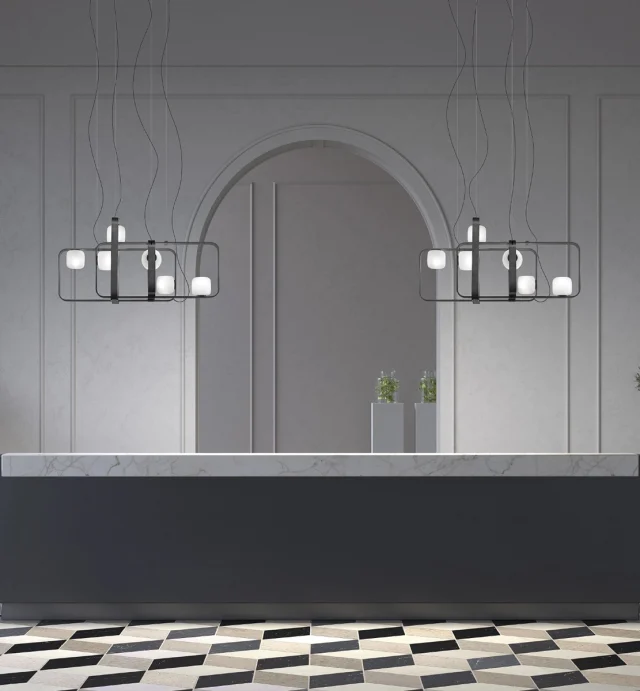 Sculptural Symmetry and Lightness in Motion | Groove by Vistosi
