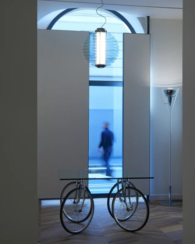 Rhythm in Transparent Form | 0024 by FontanaArte