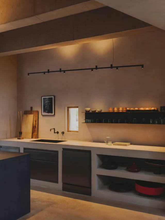 The Architecture of Rhythm | Nexum by Vibia