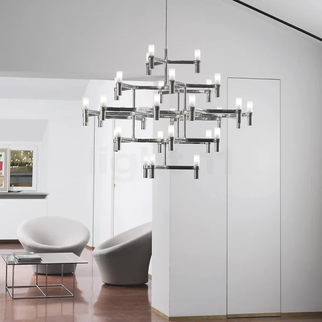 Crown. Composed in Layers | Nemo Lighting