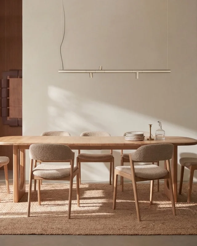 A Warmer Expression of Timeless Design | Morse by Estiluz